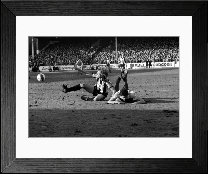 Framed Print : English League Division Two Match. Rotherham United 0 v Newcastle United 0 Framed Print : English League Division Two Match. Rotherham United 0 v Newcastle United 0