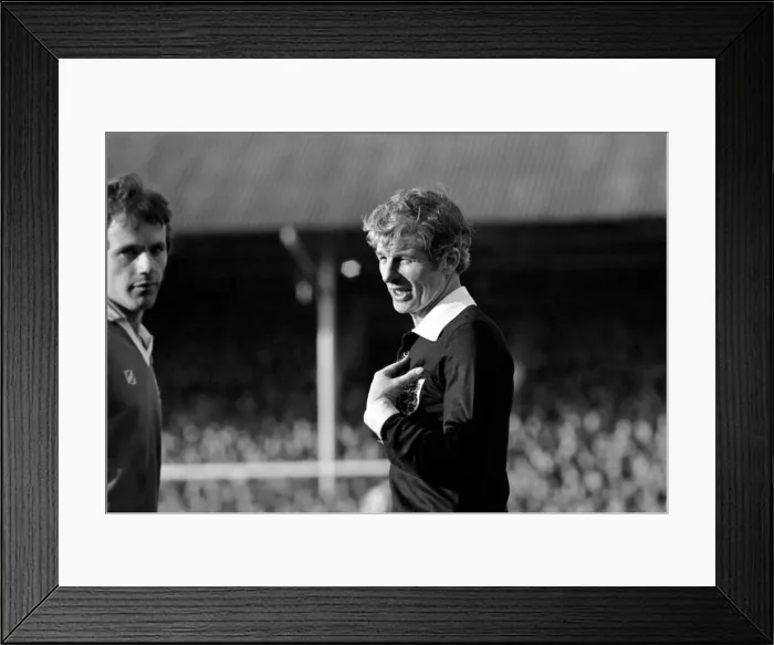 Framed Print : English League Division Two Match. Rotherham United 0 v Newcastle United 0