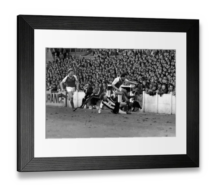 Framed Print : English League Division Two Match. Rotherham United 0 v Newcastle United 0