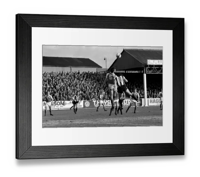 Framed Print : English League Division Two Match. Rotherham United 0 v Newcastle United 0 Framed Print : English League Division Two Match. Rotherham United 0 v Newcastle United 0