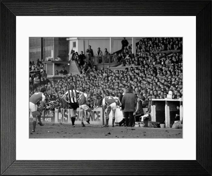 Framed Print : English League Division Two Match. Rotherham United 0 v Newcastle United 0 Framed Print : English League Division Two Match. Rotherham United 0 v Newcastle United 0