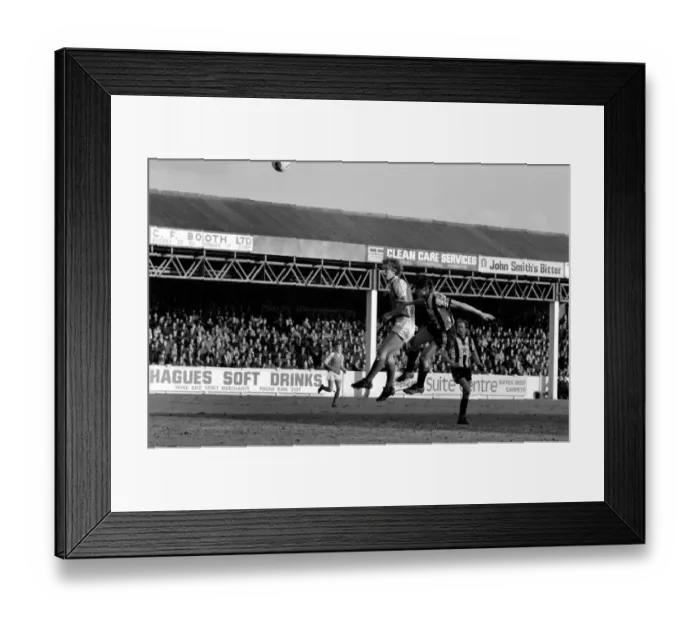 Framed Print : English League Division Two Match. Rotherham United 0 v Newcastle United 0