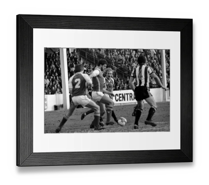 Framed Print : English League Division Two Match. Rotherham United 0 v Newcastle United 0