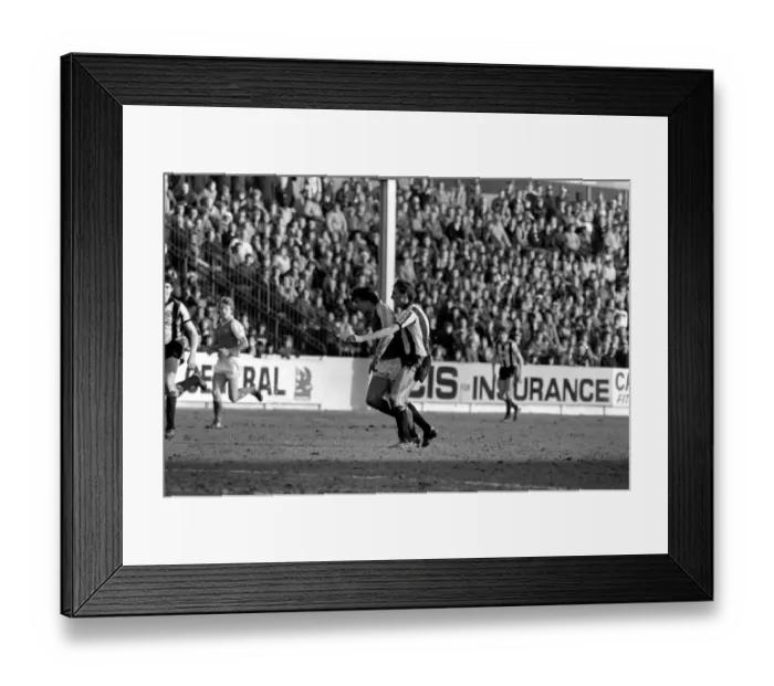 Framed Print : English League Division Two Match. Rotherham United 0 v Newcastle United 0