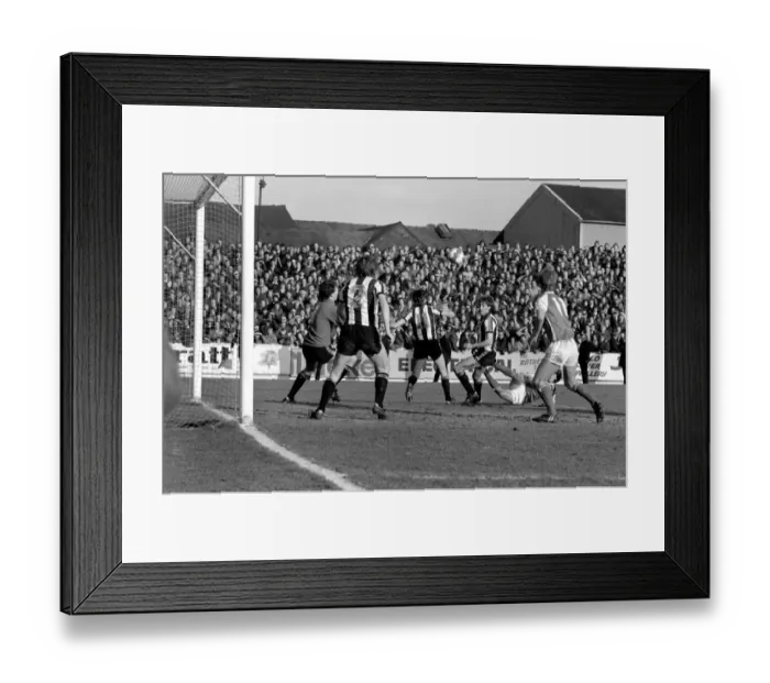 Framed Print : English League Division Two Match. Rotherham United 0 v Newcastle United 0 Framed Print : English League Division Two Match. Rotherham United 0 v Newcastle United 0