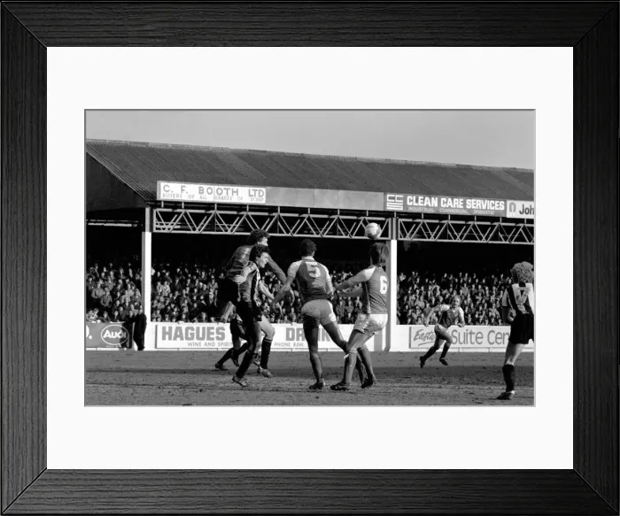 Framed Print : English League Division Two Match. Rotherham United 0 v Newcastle United 0 Framed Print : English League Division Two Match. Rotherham United 0 v Newcastle United 0