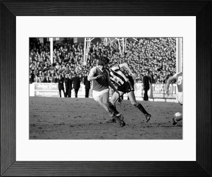Framed Print : English League Division Two Match. Rotherham United 0 v Newcastle United 0 Framed Print : English League Division Two Match. Rotherham United 0 v Newcastle United 0