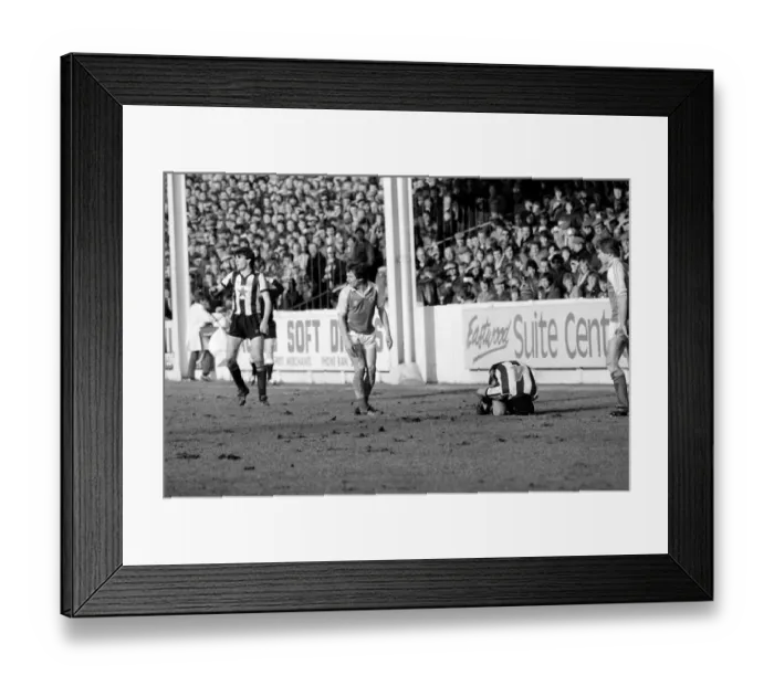 Framed Print : English League Division Two Match. Rotherham United 0 v Newcastle United 0 Framed Print : English League Division Two Match. Rotherham United 0 v Newcastle United 0