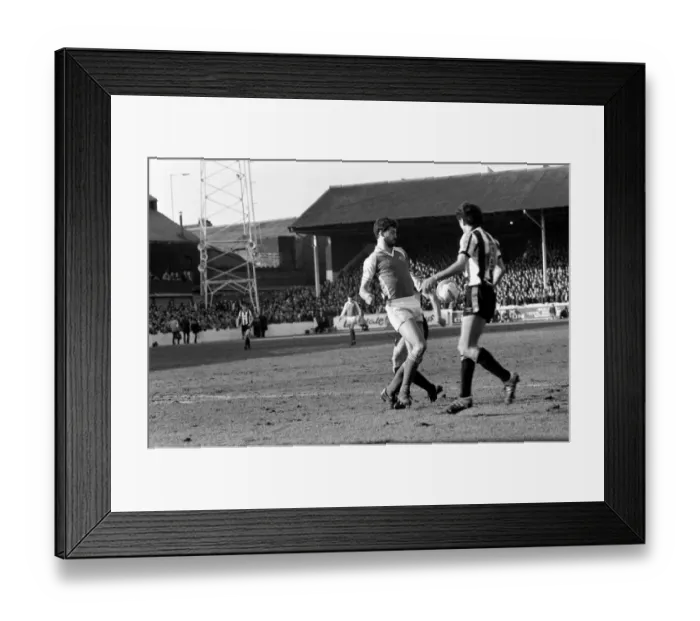 Framed Print : English League Division Two Match. Rotherham United 0 v Newcastle United 0 Framed Print : English League Division Two Match. Rotherham United 0 v Newcastle United 0
