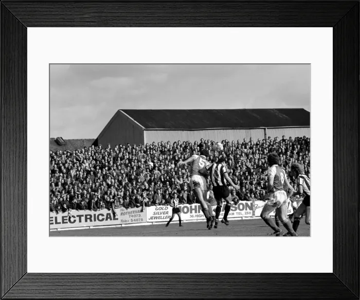 Framed Print : English League Division Two Match. Rotherham United 0 v Newcastle United 0 Framed Print : English League Division Two Match. Rotherham United 0 v Newcastle United 0