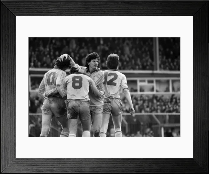 Framed Print : English League Division Two match. Oldham Athletic 0 v Sheffield Wednesday 3 Framed Print : English League Division Two match. Oldham Athletic 0 v Sheffield Wednesday 3