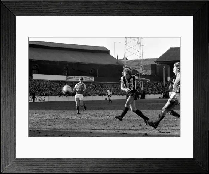 Framed Print : English League Division Two Match. Rotherham United 0 v Newcastle United 0