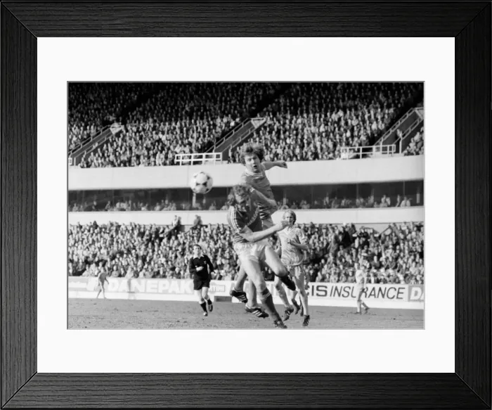 Framed Print : English League Division One matc at City Ground. Nottingham Forest 1 v Manchester City 1 Framed Print : English League Division One matc at City Ground. Nottingham Forest 1 v Manchester City 1