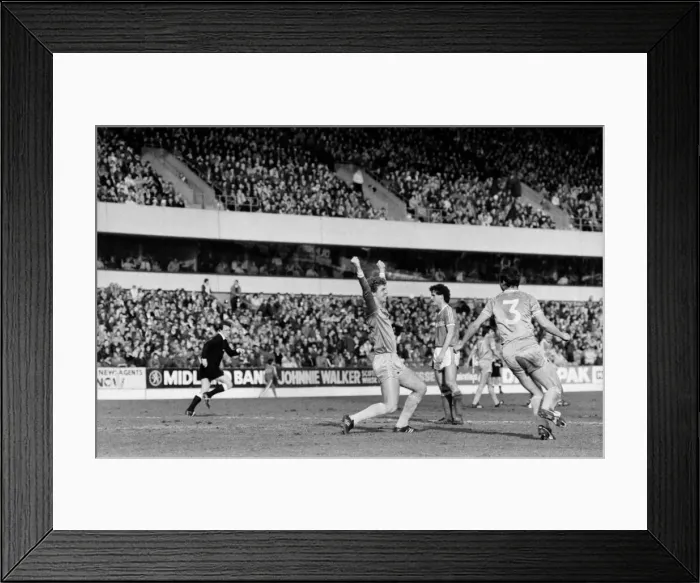 Framed Print : English League Division One matc at City Ground. Nottingham Forest 1 v Manchester City 1 Framed Print : English League Division One matc at City Ground. Nottingham Forest 1 v Manchester City 1