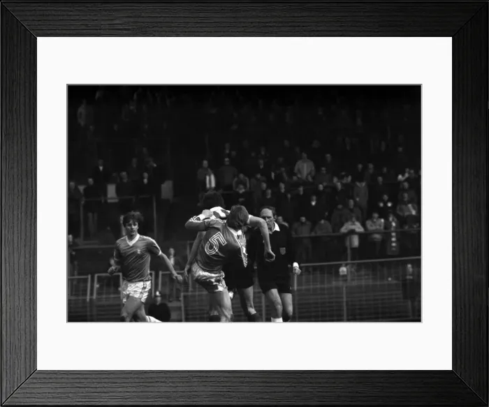 Framed Print : English League Division One match. Birmingham City 2 v Stoke City 1