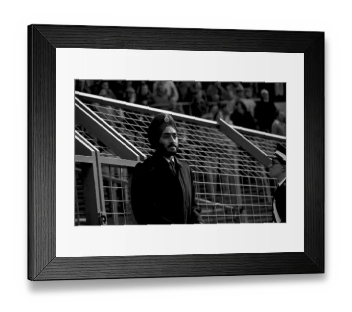 Framed Print : English League Division One match. Birmingham City 2 v Stoke City 1