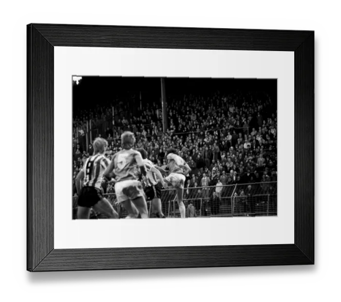Framed Print : English League Division One match. Birmingham City 2 v Stoke City 1