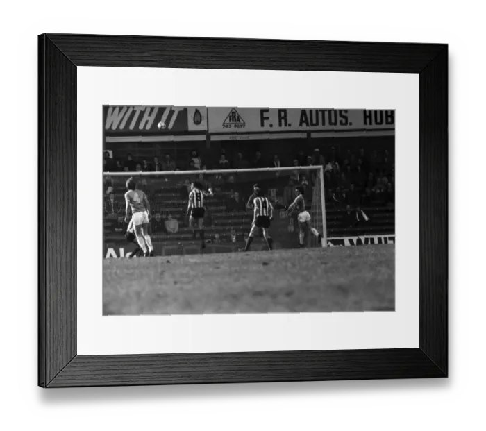 Framed Print : English League Division One match. Birmingham City 2 v Stoke City 1. March 1982 MF06-10