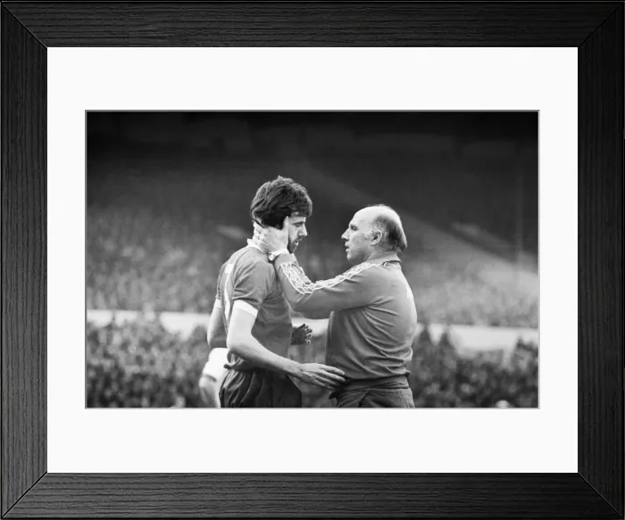 Framed Print : English League Division One match at Elland Road. Leeds United 0 v Liverpool 2 Framed Print : English League Division One match at Elland Road. Leeds United 0 v Liverpool 2