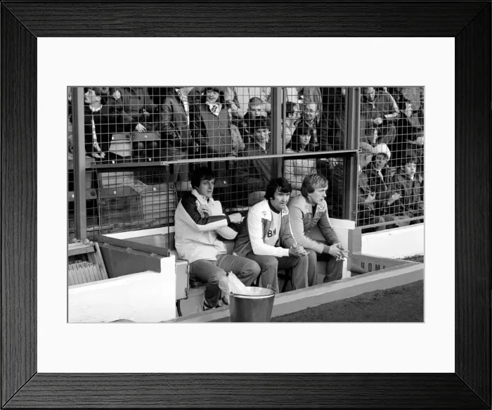 Framed Print : English League Division One match at Elland Road. Leeds United 3 v West Ham United 3 Framed Print : English League Division One match at Elland Road. Leeds United 3 v West Ham United 3