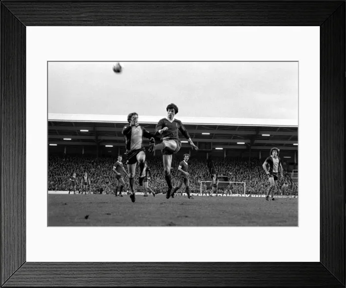 Framed Print : English League Division One match at Anfield. Liverpool 0 v Southampton 1 Framed Print : English League Division One match at Anfield. Liverpool 0 v Southampton 1