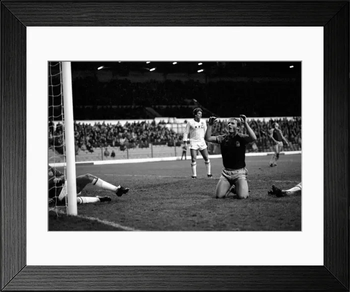 Framed Print : English League Division One match at Elland Road. Leeds United 3 v West Ham United 3 Framed Print : English League Division One match at Elland Road. Leeds United 3 v West Ham United 3