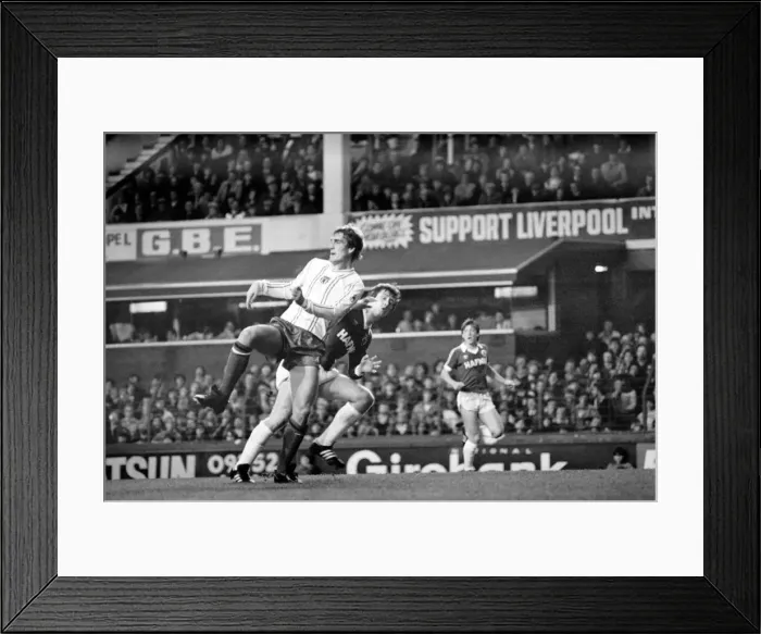Framed Print : English League Division One match at Goodison Park. Everton 1 v Sunderland 2 Framed Print : English League Division One match at Goodison Park. Everton 1 v Sunderland 2