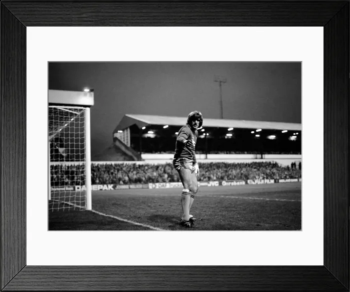 Framed Print : English League Division One match at Elland Road. Leeds United 3 v West Ham United 3 Framed Print : English League Division One match at Elland Road. Leeds United 3 v West Ham United 3