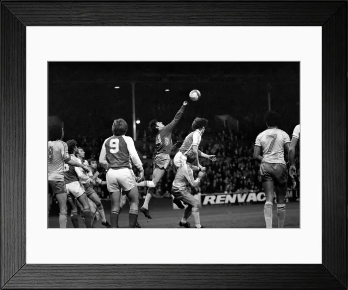 Framed Print : English League Division Two match. Rotherham United 2 v Charlton Athletic 1