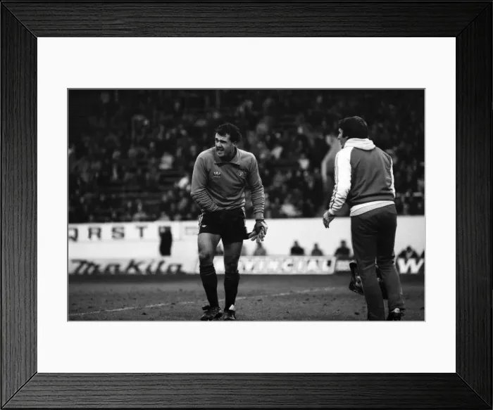 Framed Print : English League Division Two match. Sheffield Wednesday 1 v Queens Park Rangers 3