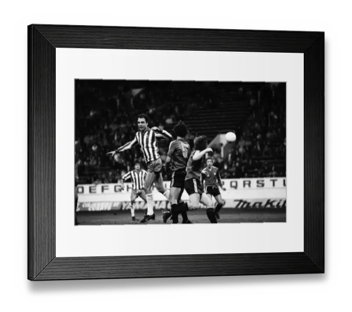 Framed Print : English League Division Two match. Sheffield Wednesday 1 v Queens Park Rangers 3