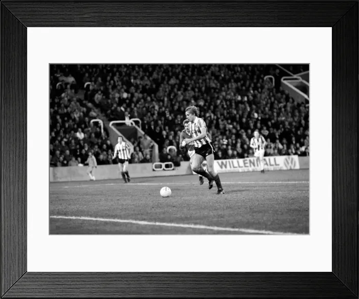 Framed Print : English League Division One match. West Bromwich Albion 1 v Stoke City 2 Framed Print : English League Division One match. West Bromwich Albion 1 v Stoke City 2