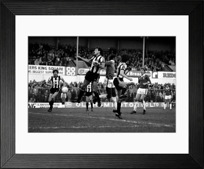 Framed Print : English League Division Two match. Chelsea 2 v Newcastle 1 Framed Print : English League Division Two match. Chelsea 2 v Newcastle 1