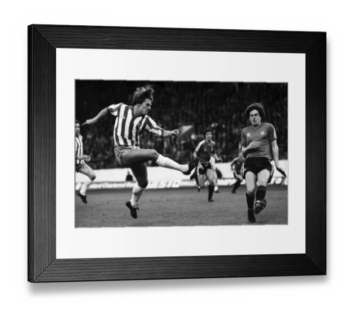 Framed Print : English League Division Two match. Sheffield Wednesday 1 v Queens Park Rangers 3