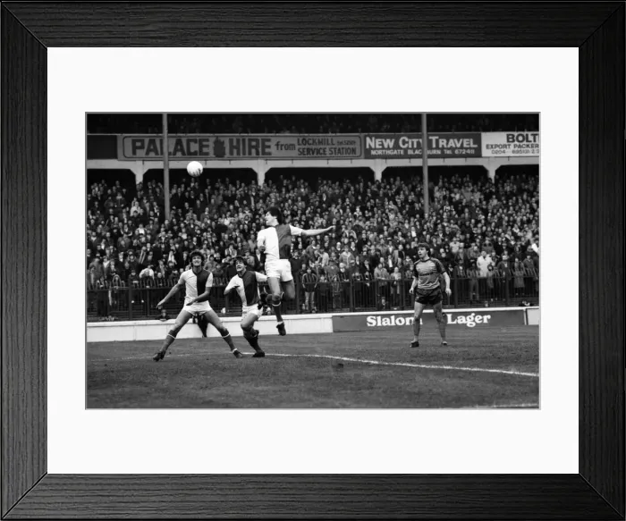 Framed Print : English League Division Two match. Blackburn Rovers 0 v Luton Town 1 Framed Print : English League Division Two match. Blackburn Rovers 0 v Luton Town 1