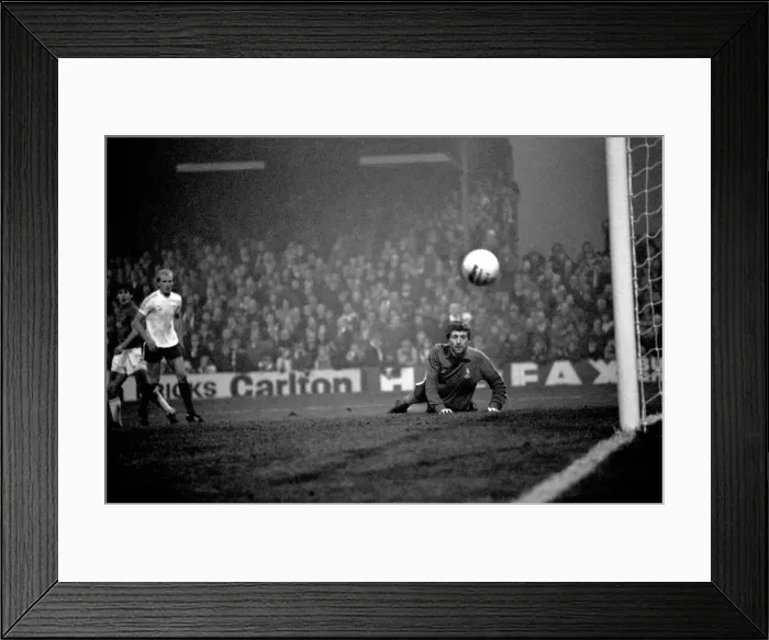 Framed Print : English League Division One match. Tottenham Hotspur 1 v West Bromwich Albion 2 Framed Print : English League Division One match. Tottenham Hotspur 1 v West Bromwich Albion 2