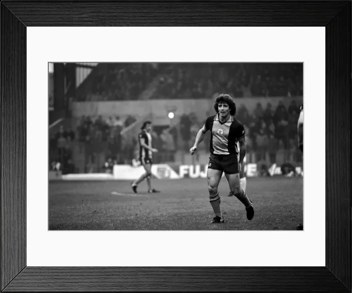 Framed Print : English League Division One match. Stoke City 0 v Southampton 2 Framed Print : English League Division One match. Stoke City 0 v Southampton 2