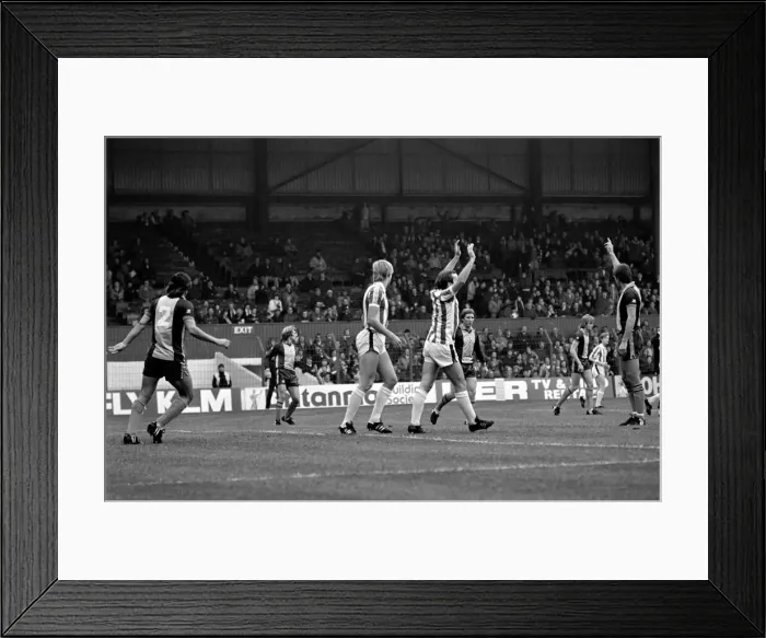 Framed Print : English League Division One match. Stoke City 0 v Southampton 2 Framed Print : English League Division One match. Stoke City 0 v Southampton 2