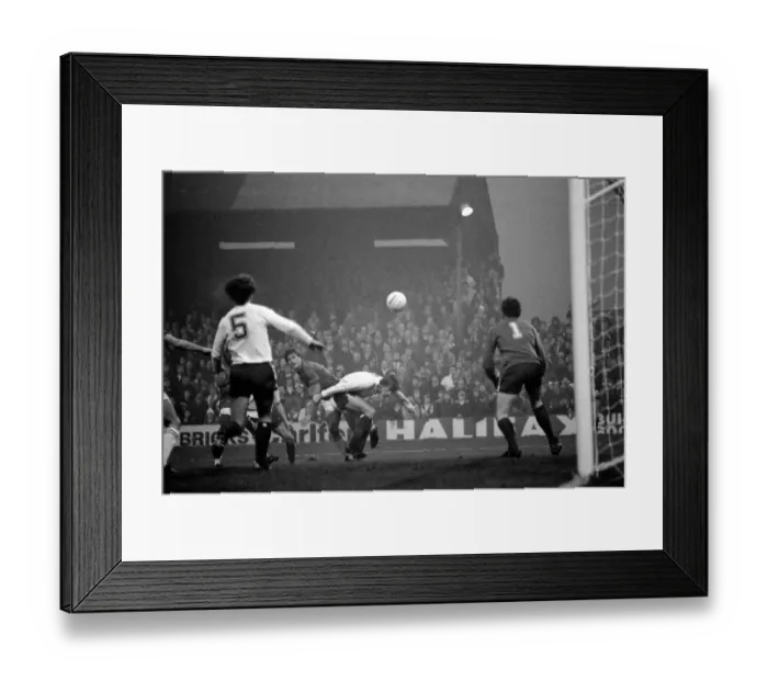 Framed Print : English League Division One match. Tottenham Hotspur 1 v West Bromwich Albion 2 Framed Print : English League Division One match. Tottenham Hotspur 1 v West Bromwich Albion 2