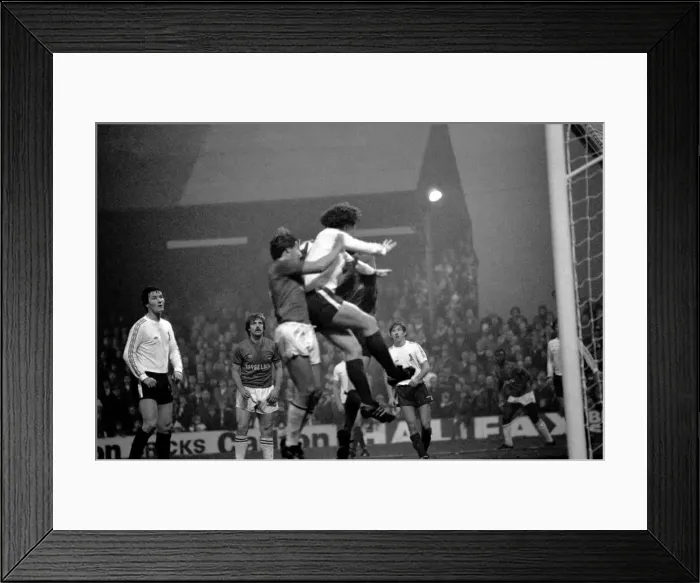 Framed Print : English League Division One match. Tottenham Hotspur 1 v West Bromwich Albion 2 Framed Print : English League Division One match. Tottenham Hotspur 1 v West Bromwich Albion 2