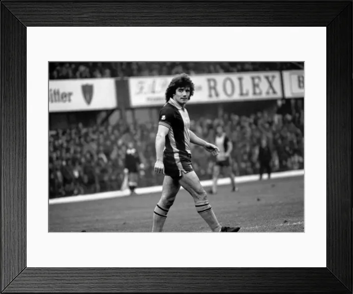 Framed Print : English League Division One match. Stoke City 0 v Southampton 2 Framed Print : English League Division One match. Stoke City 0 v Southampton 2