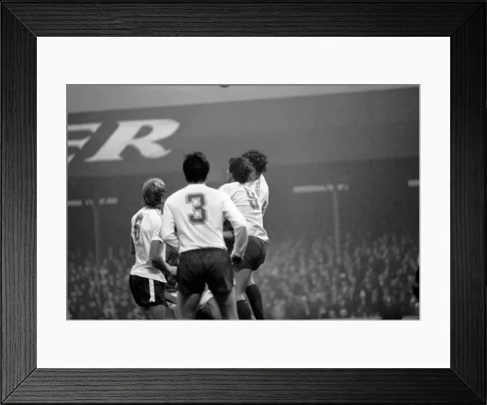 Framed Print : English League Division One match. Tottenham Hotspur 1 v West Bromwich Albion 2 Framed Print : English League Division One match. Tottenham Hotspur 1 v West Bromwich Albion 2