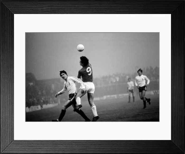 Framed Print : English League Division One match. Tottenham Hotspur 1 v West Bromwich Albion 2 Framed Print : English League Division One match. Tottenham Hotspur 1 v West Bromwich Albion 2