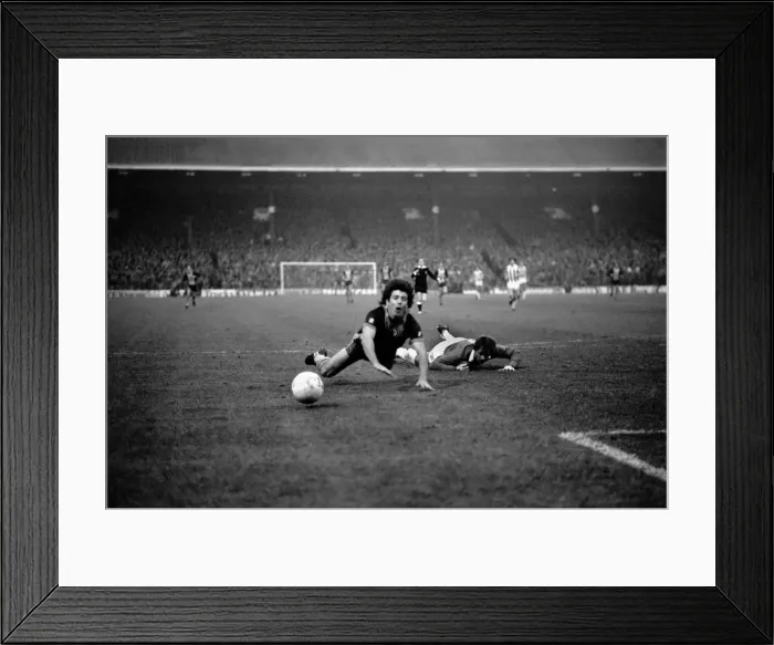 Framed Print : English League Division One match. Stoke City 0 v Southampton 2 Framed Print : English League Division One match. Stoke City 0 v Southampton 2