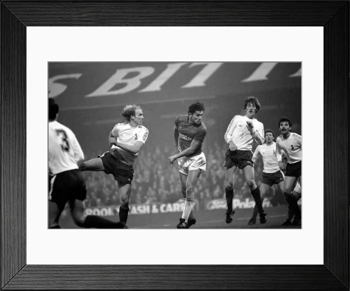 Framed Print : English League Division One match. Tottenham Hotspur 1 v West Bromwich Albion 2 Framed Print : English League Division One match. Tottenham Hotspur 1 v West Bromwich Albion 2