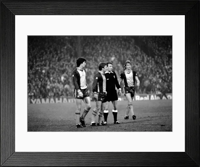 Framed Print : English League Division One match. Stoke City 0 v Southampton 2 Framed Print : English League Division One match. Stoke City 0 v Southampton 2