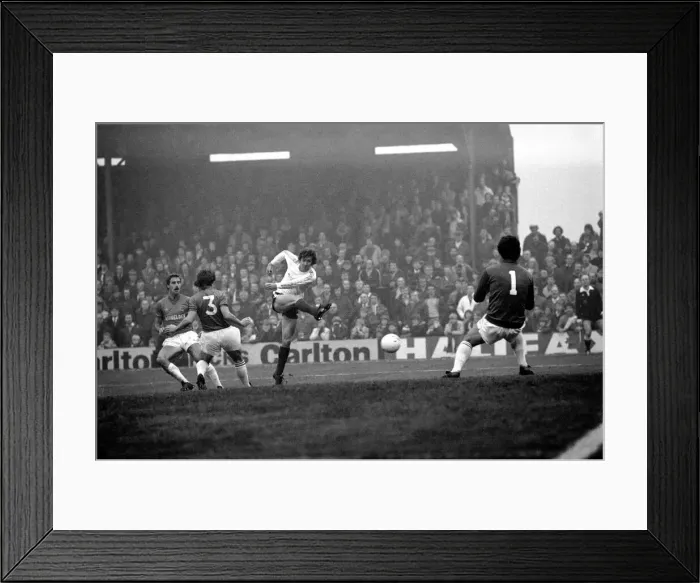 Framed Print : English League Division One match. Tottenham Hotspur 1 v West Bromwich Albion 2 Framed Print : English League Division One match. Tottenham Hotspur 1 v West Bromwich Albion 2