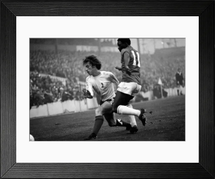 Framed Print : English League Division One match. Tottenham Hotspur 1 v West Bromwich Albion 2 Framed Print : English League Division One match. Tottenham Hotspur 1 v West Bromwich Albion 2