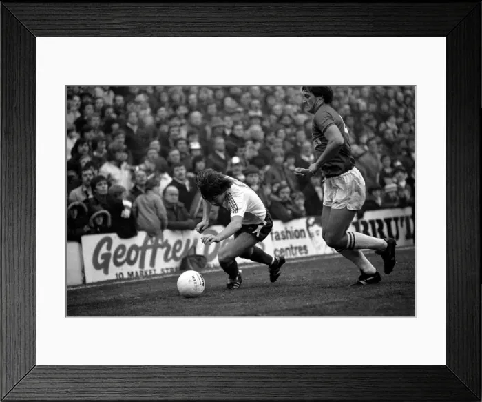 Framed Print : English League Division One match. Tottenham Hotspur 1 v West Bromwich Albion 2 Framed Print : English League Division One match. Tottenham Hotspur 1 v West Bromwich Albion 2