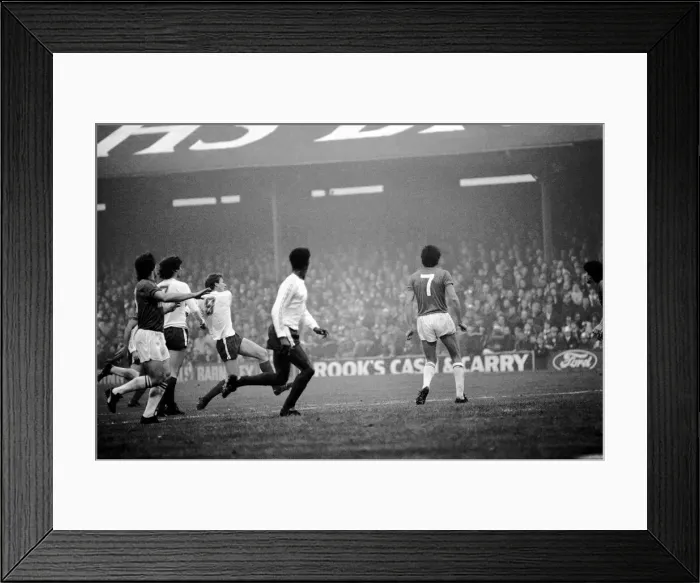 Framed Print : English League Division One match. Tottenham Hotspur 1 v West Bromwich Albion 2 Framed Print : English League Division One match. Tottenham Hotspur 1 v West Bromwich Albion 2